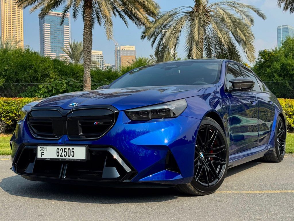 BMW M5 Competition 2026 for rent in Dubai