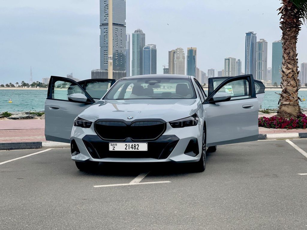 BMW 520I 2026 for rent in Dubai