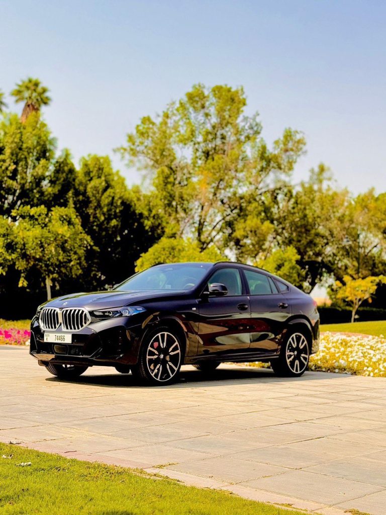BMW X6 2025 for rent in Dubai