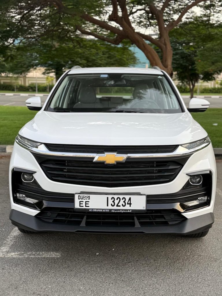 Chevrolet Captiva 2026 for rent in Dubai