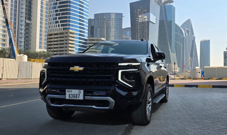 Chevrolet Tahoe 2026 for rent in Dubai