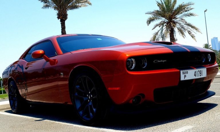 Dodge Challenger Scat Pack 2023 for rent in Dubai