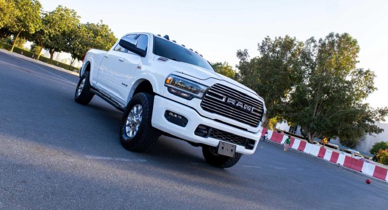 Ram 2500 Laramie 2023 for rent in Dubai