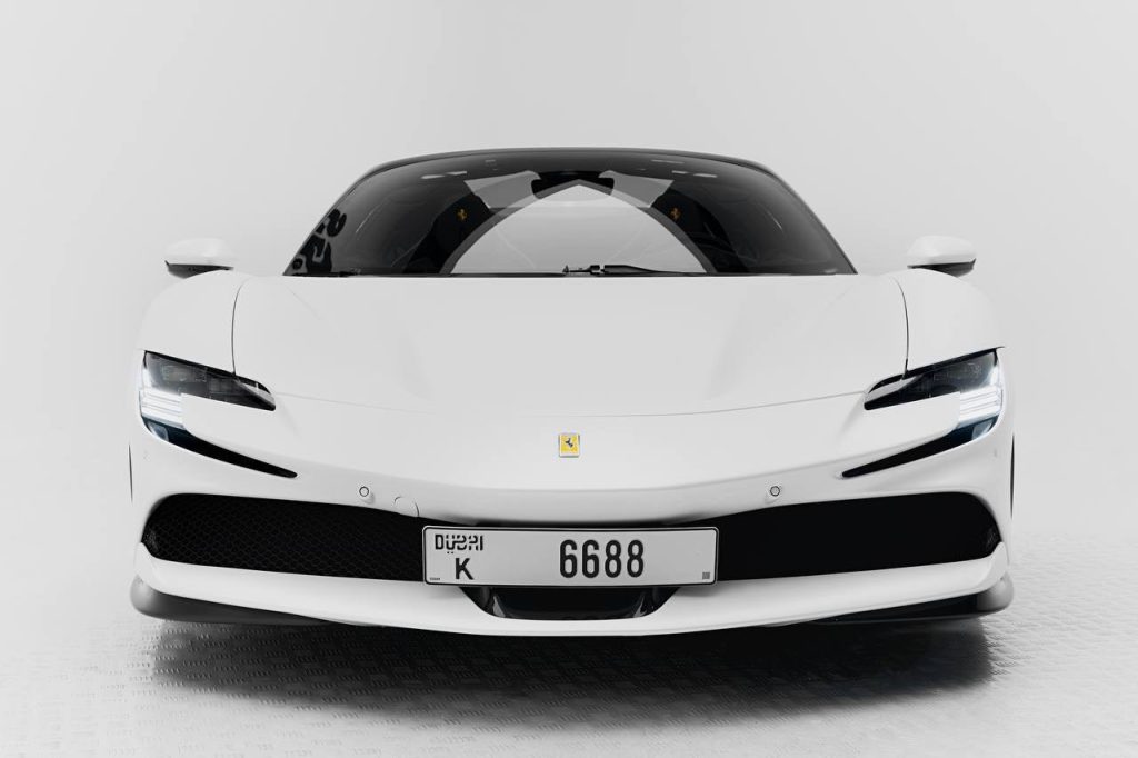 Ferrari SF90 Spider 2024 for rent in Dubai