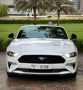 Ford Mustang GT Convertible 2024 photo 2
