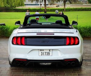 Ford Mustang GT Convertible 2024 photo 3