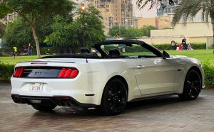 Ford Mustang GT Convertible 2024 photo 5