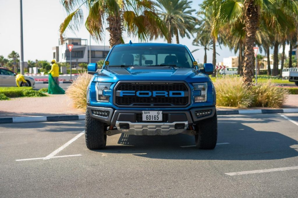 Ford F-150 Raptor 2024 for rent in Dubai