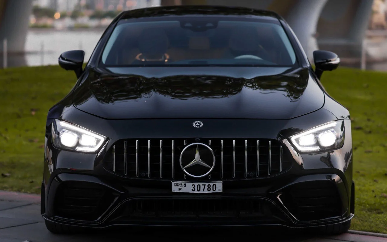 Mercedes-AMG GT 43 4-Door Coupe 2024 for rent in Dubai