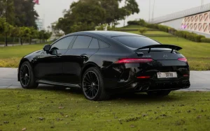 Mercedes-AMG GT 43 4-Door Coupe 2024 photo 2