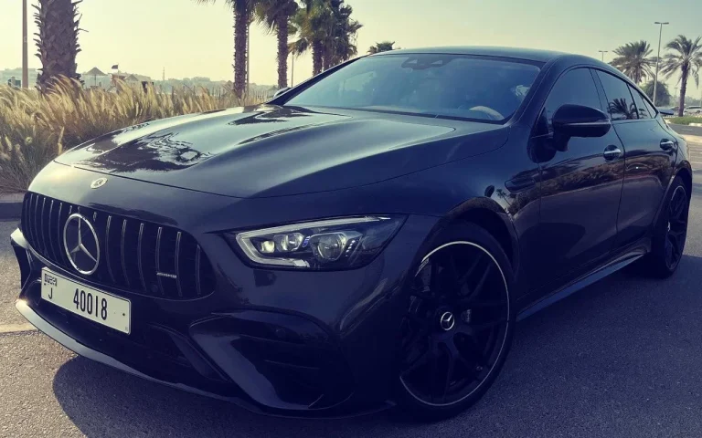 Mercedes-AMG GT 53 4-Door Coupe 2024 for rent in Dubai