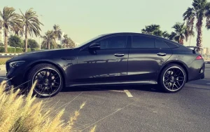 Mercedes-AMG GT 53 4-Door Coupe 2024 图片 2