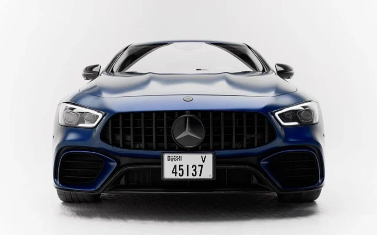 Mercedes-AMG GT 63 S 4-Door Coupe 2024 للإيجار في دبي
