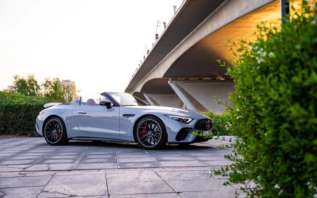 Mercedes-AMG SL 55 2024 for rent in Dubai