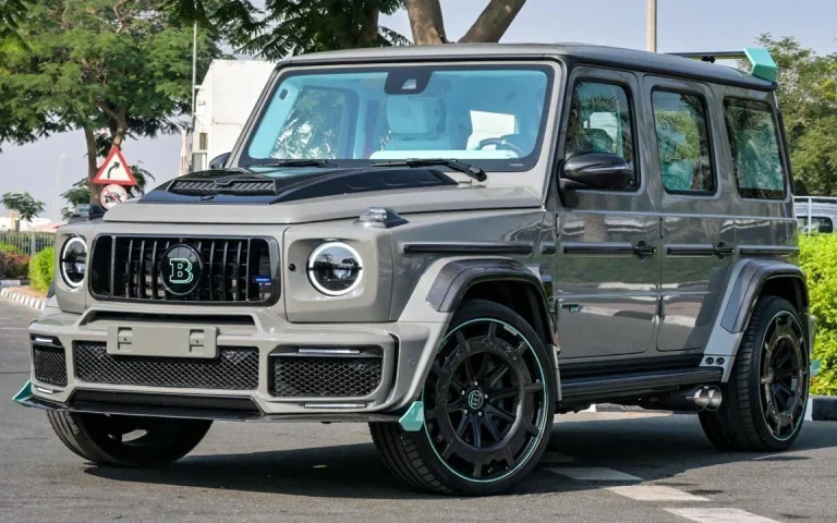 Mercedes-AMG G63 Brabus 800 2025 للإيجار في دبي