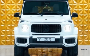 Mercedes-AMG G63 White 2025 photo 1