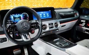 Mercedes-AMG G63 White 2025 photo 4