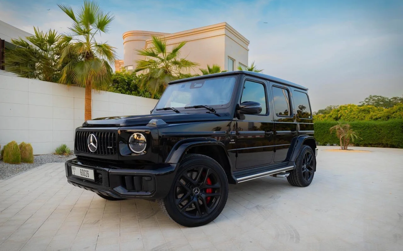 Mercedes-AMG G63 Black 2025 for rent in Dubai