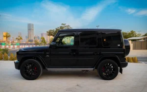 Mercedes-AMG G63 Black 2025 photo 3