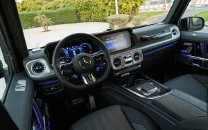 Mercedes-AMG G63 Black 2025 photo 4