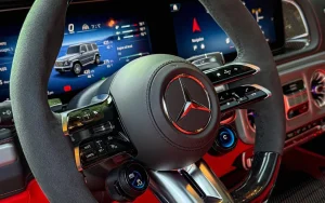 Mercedes-AMG G63 Blue 2025 صورة 4