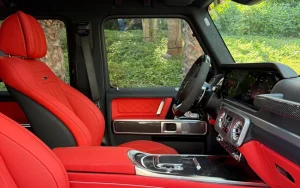 Mercedes-AMG G63 Blue 2025 صورة 5