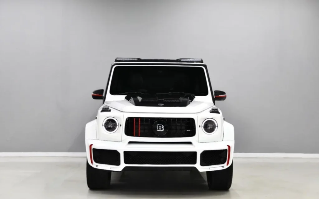 Mercedes-AMG G63 Brabus 900 2024 for rent in Dubai