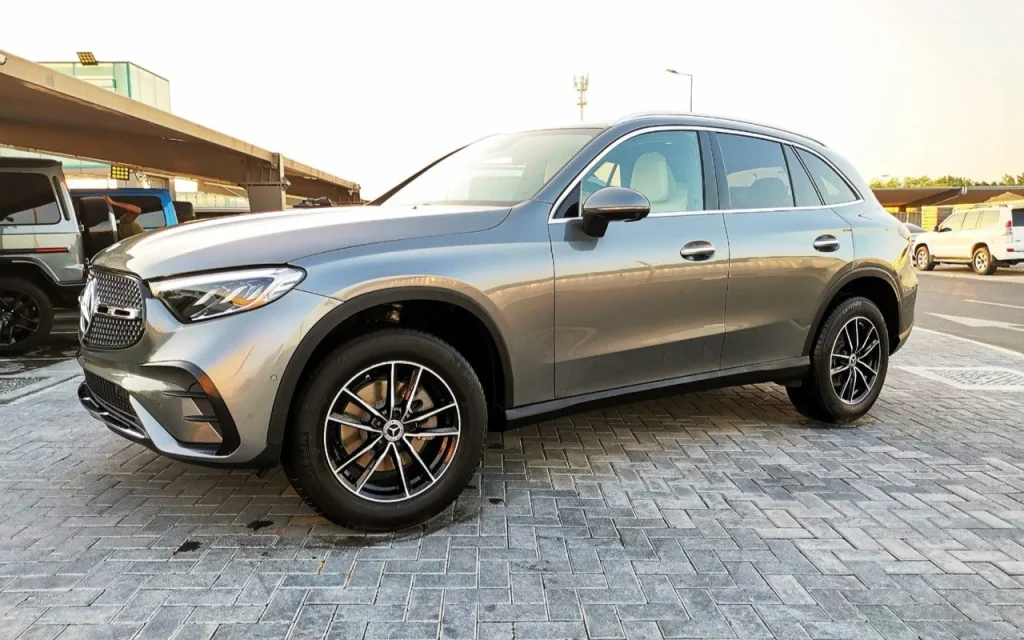 Mercedes-Benz GLC300 2024 for rent in Dubai