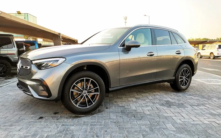 Mercedes-Benz GLC300 2024 for rent in Dubai