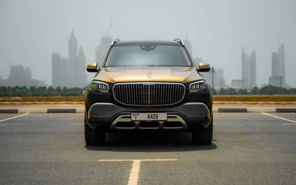 Mercedes-Maybach GLS 600 2024 للإيجار في دبي