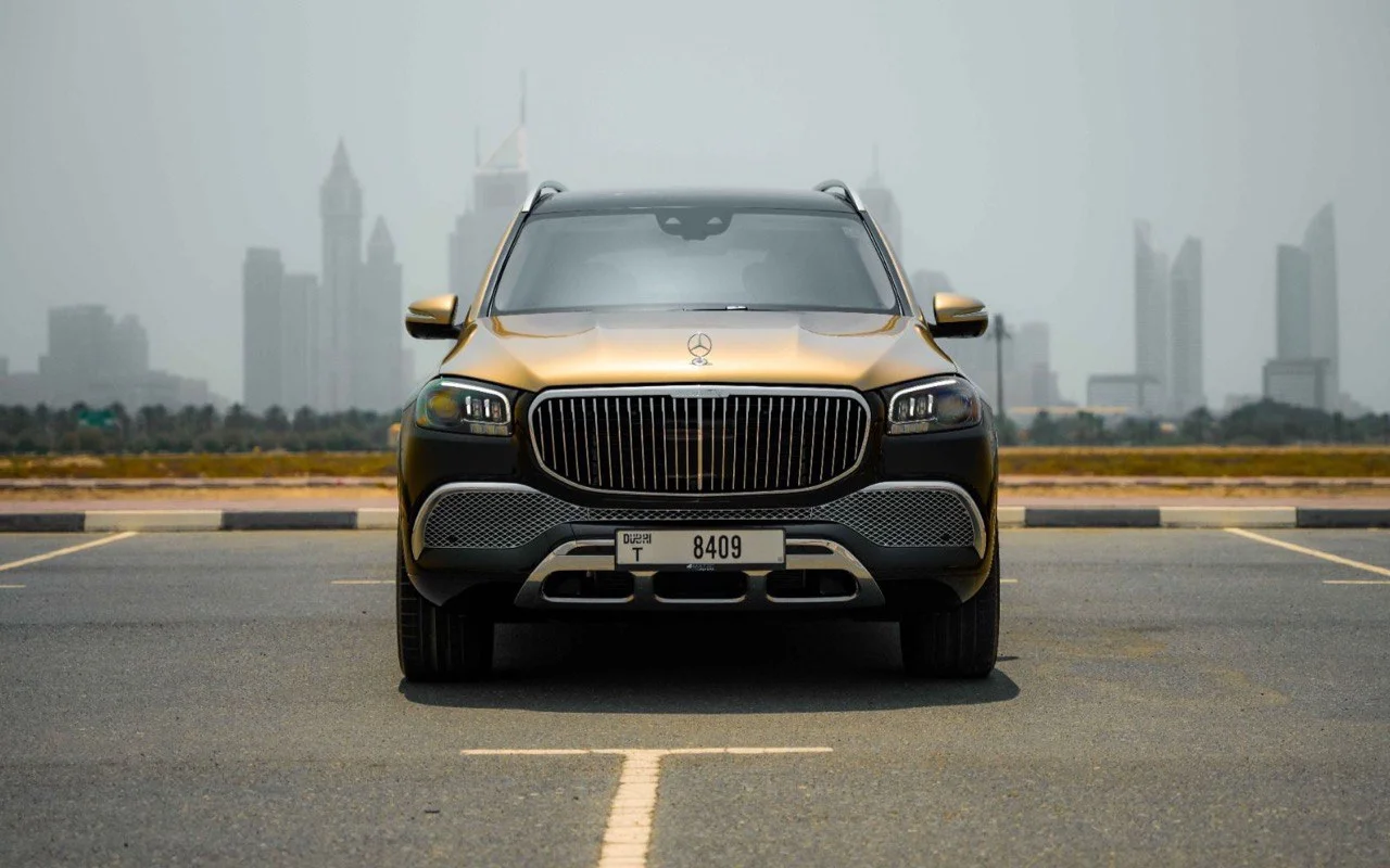 Mercedes-Maybach GLS 600 2024 for rent in Dubai
