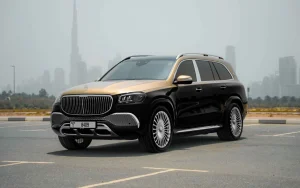 Mercedes-Maybach GLS 600 2024 صورة 3