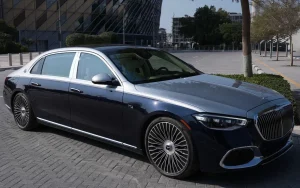 Mercedes-Maybach S680 2024 photo 3