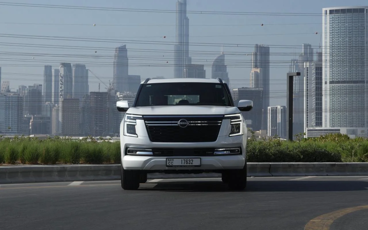 Nissan Patrol Titanium 2026 for rent in Dubai