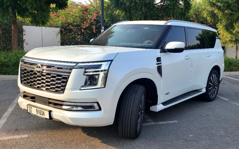 Nissan Patrol Twin Turbo 2026 for rent in Dubai