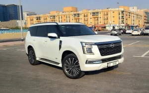 Nissan Patrol Twin Turbo 2026 Foto 2