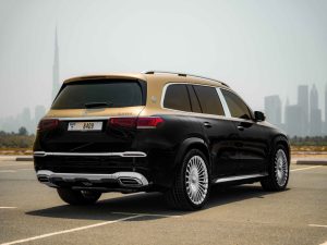 Mercedes-Maybach GLS 600 2024 photo 4