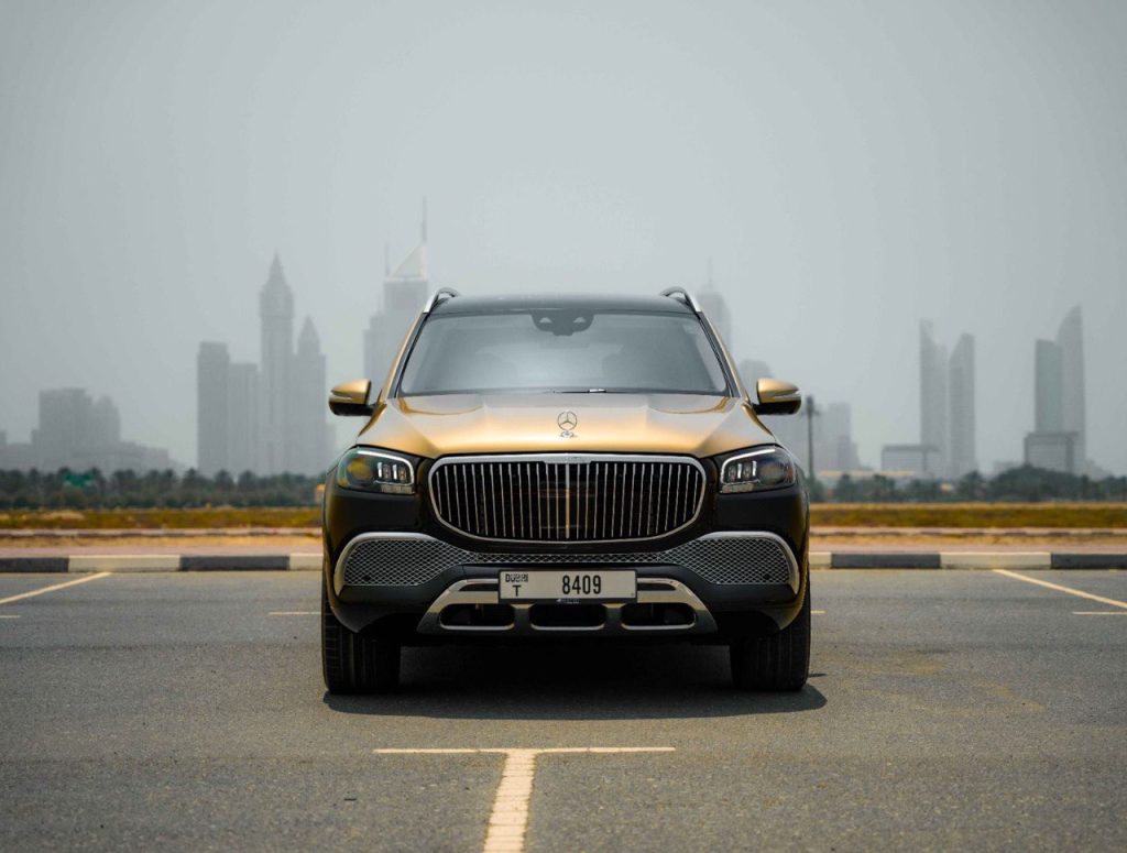 Mercedes-Maybach GLS 600 2024 for rent in Dubai