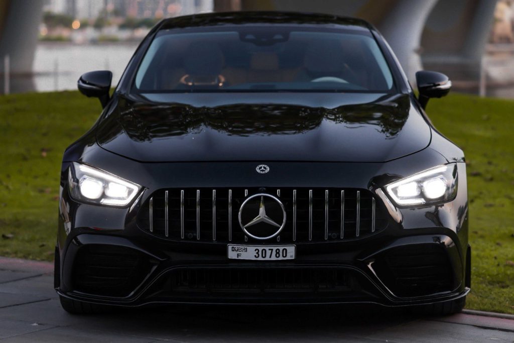 Mercedes-AMG GT 43 4-Door Coupe 2024 for rent in Dubai
