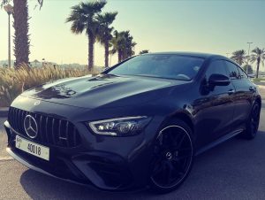 Mercedes-AMG GT 53 4-Door Coupe 2024 photo 1