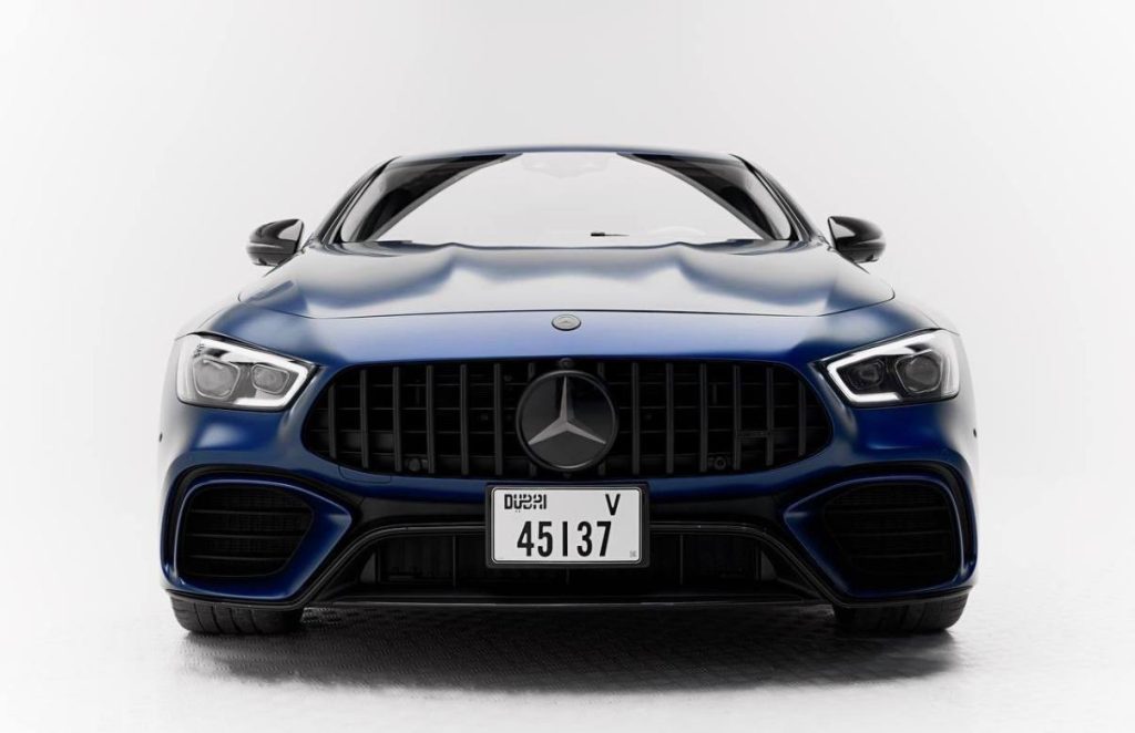 Mercedes-AMG GT 63 S 4-Door Coupe 2024 for rent in Dubai