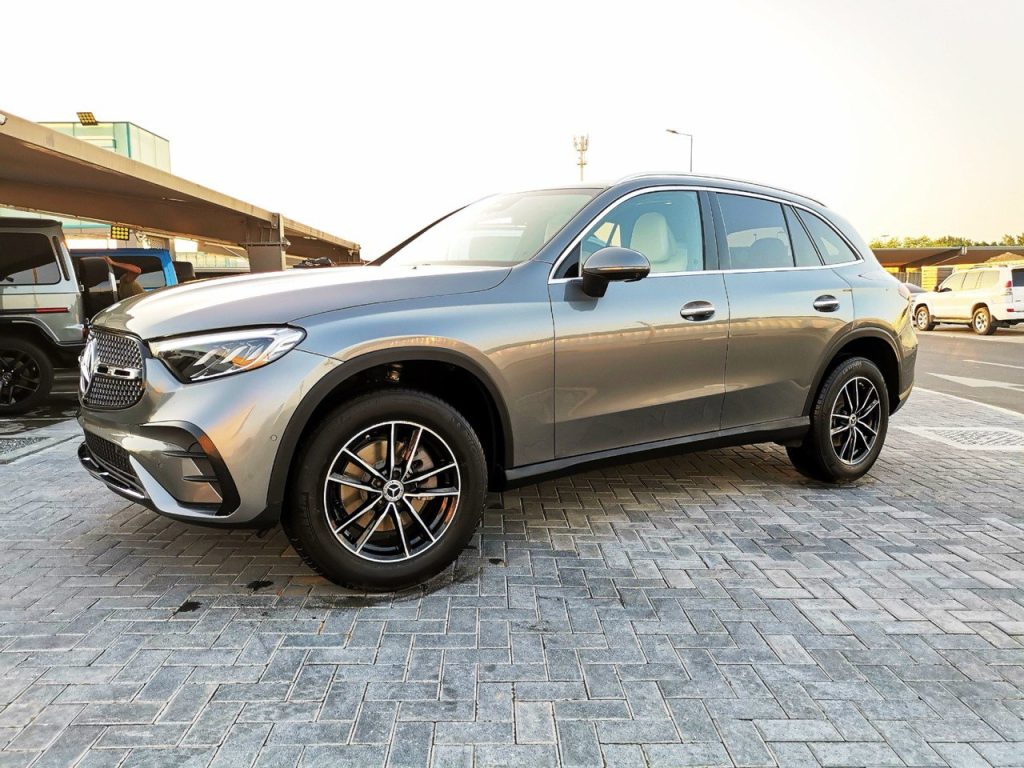 Mercedes-Benz GLC300 2024 for rent in Dubai