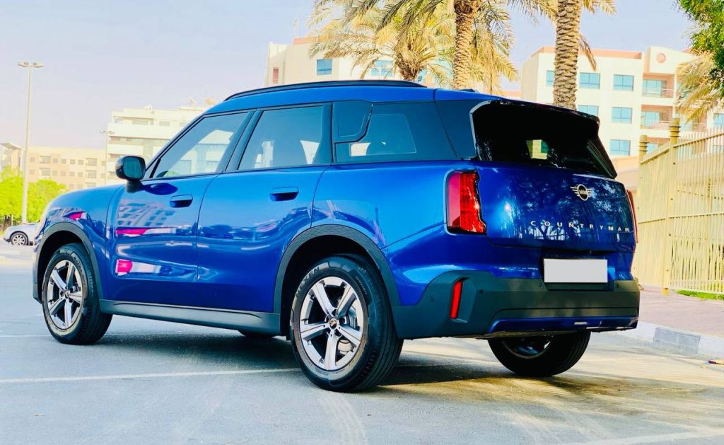 Mini Cooper Countryman 2025 for rent in Dubai
