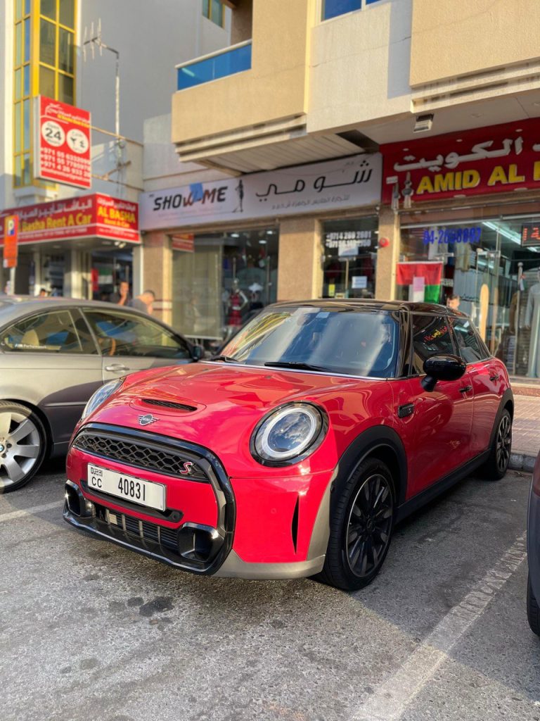 Mini Cooper S 2024 for rent in Dubai