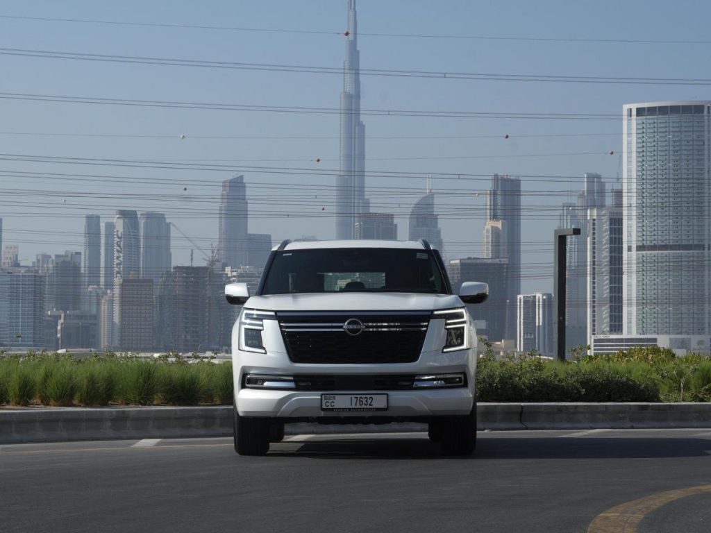 Nissan Patrol Titanium 2026 for rent in Dubai