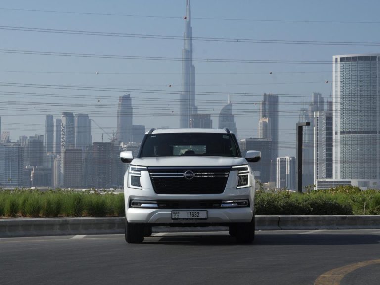 Nissan Patrol Titanium 2026 for rent in Dubai