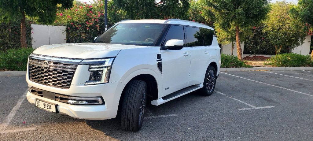 Nissan Patrol Twin Turbo 2026 for rent in Dubai
