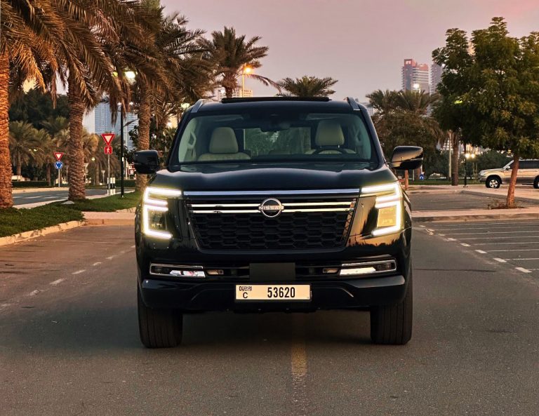Nissan Patrol Platinum 2026 for rent in Dubai