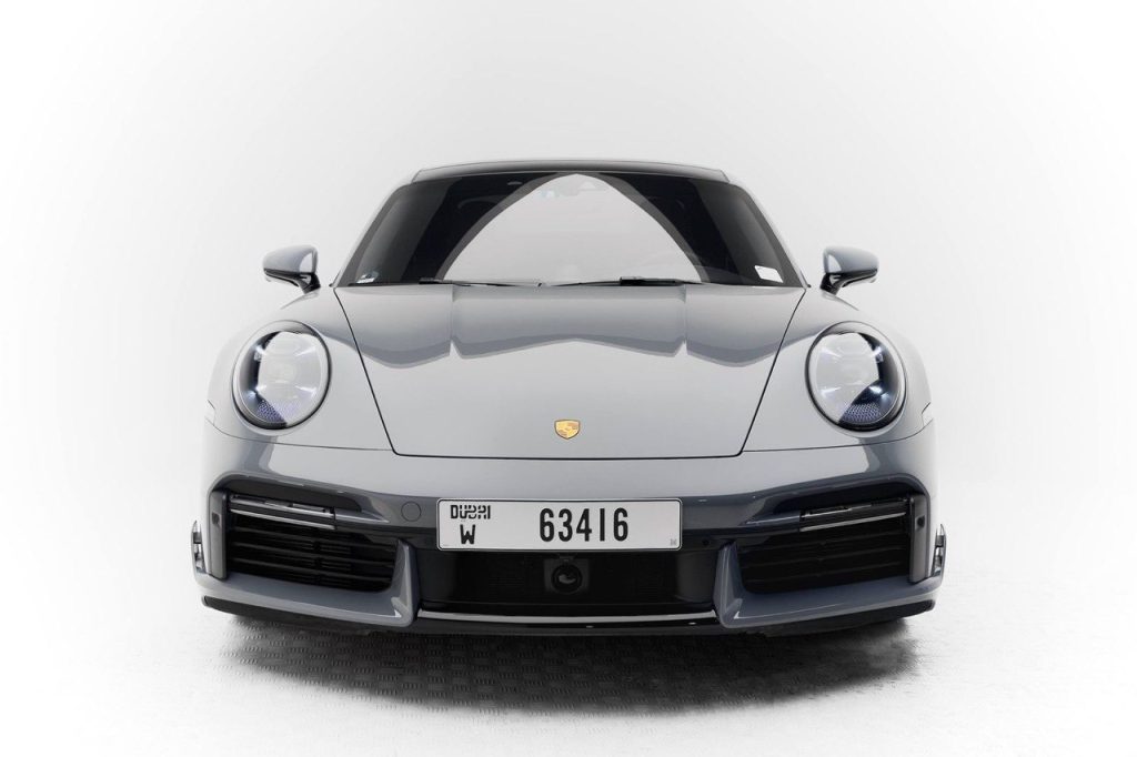 Porsche 911 Turbo S 2025 for rent in Dubai