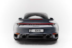Porsche 911 Turbo S 2025 photo 5